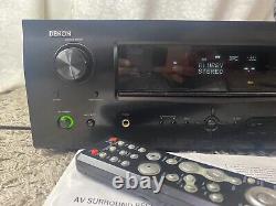 Denon Audio AVR-2310 AV Receiver 7 Channel Amp Home Theatre