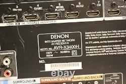 Denon Avr-x3400h 7.2 Channel Integrated Network Av Home Theater Receiver