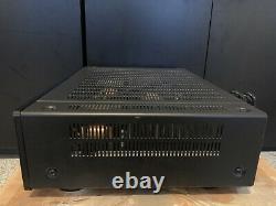 Denon POA-5200 Dual Power Amplifier 2ch Used Home Theater Stereo Amp Two Channel