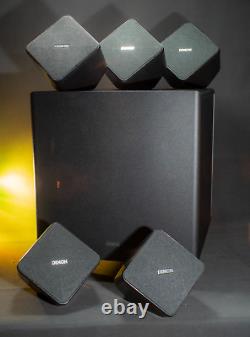 Denon SYS-2020 Home 5.1 Theatre Speaker System