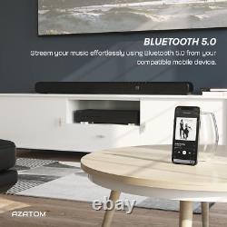 Dolby Atmos Soundbar 2.1.2, 240W High Resolution Surround Sound Home Theatre Ent