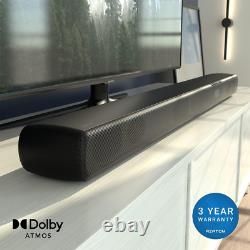 Dolby Atmos Soundbar 2.1.2, 240W High Resolution Surround Sound Home Theatre Ent