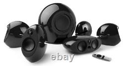 Edifier E255 Home Cinema 5.1 Speaker System Gloss Black