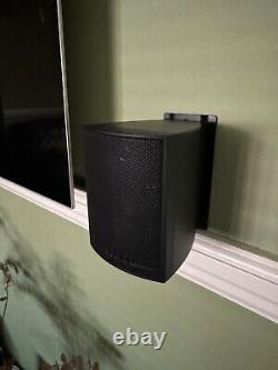 Elac Cinema 5 Home Theatre Speaker System with Subwoofer + Cambridge Wires
