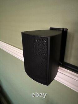 Elac Cinema 5 Home Theatre Speaker System with Subwoofer + Cambridge Wires