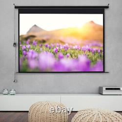 Electric Motorised Projector Screen 72-120inch Home Cinema Theater 43 169 230V