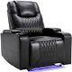 Electric Recliner Chair Ambient Lighting Gaming Recliner Chair Home Theater Seat