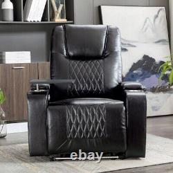 Electric Recliner Chair Ambient Lighting Gaming Recliner Chair Home Theater Seat