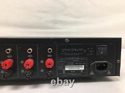 Emotiva UPA-500 Home Theater Five Channel Power Amplifier Amp Tested