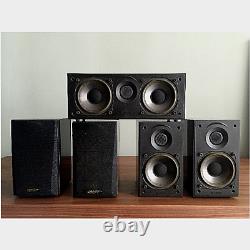 Energy take 5 High Gloss Black-Home Theatre System with 5 speakers