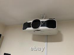 Epson EH-TW9000W Home Theatre Projector w. Lens-shift, 3D