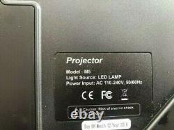Excelvan 3500 Lumens 1080P LED Projector WUXGA/1280768 Multimedia Home Theater