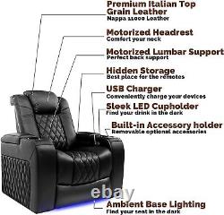 Experience Luxury with Valencia Tuscany Home Theater Seating