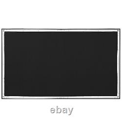 Fixed Frame Deluxe 169 Projector Screen 100 Dual Layered Home Theatre