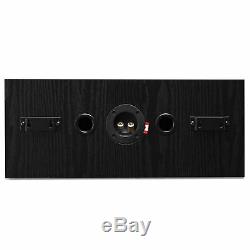 Fluance Signature Series HiFi Two-way Center Channel Speaker for Home Theater