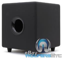 Focal Cub3 Black Compact Active 8 Polyflex Subwoofer Bass Speaker Home Theater