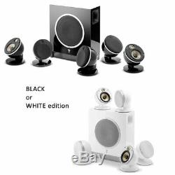 Focal Dome Flax 5.1 Home theater speaker system / NEW black or white