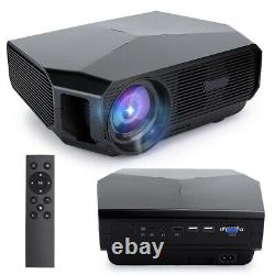 Full HD Native 4600 Lumen Home Theater HD TV 3D LCD LED Video Projector 40001