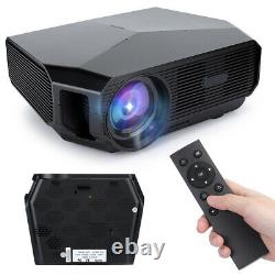 Full HD Native 4600 Lumen Home Theater HD TV 3D LCD LED Video Projector 40001