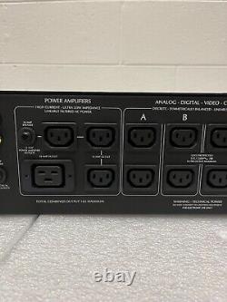 Furman IT-REF 16 E i hifi/home theatre mains power conditioner boxed £3500 rrp