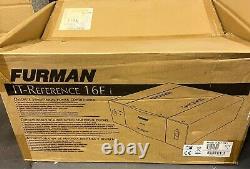 Furman IT-REF 16 E i hifi/home theatre mains power conditioner boxed £3500 rrp