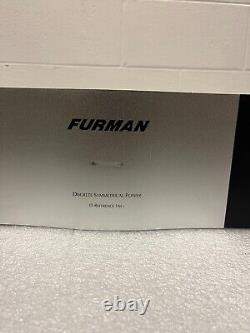 Furman IT-REF 16 E i hifi/home theatre mains power conditioner boxed £3500 rrp