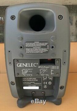 Genelec 8030A Active powered Studio Monitors or high-end home theatre speakers