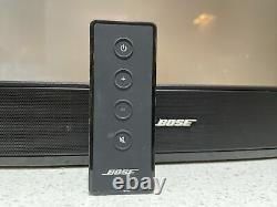 Genuine Bose Solo TV Sound System Bass Control, Amazing Sound Quality + Remote