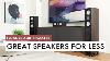 Great Speakers For Stereo And Home Theater Fluance Speakers Under 600