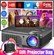 Hd Smart Android 6.0 Projector Bt Wifi Video 1080p Home Theater 5000lumens Hdmi