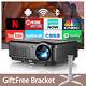 Hd Smart Android 6.0 Projector Bt Wifi Video 1080p Home Theater 7500lumens Hdmi