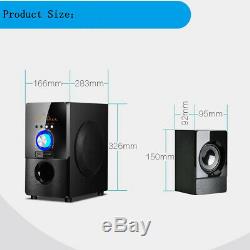 HI-FI ACTIVE 5.1Ch Surround Sound Bluetooth Home Theater Speaker System