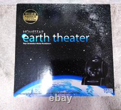 HOMESTAR earth theater Black Home Planetarium SEGA TOYS Optical Digital? Japan