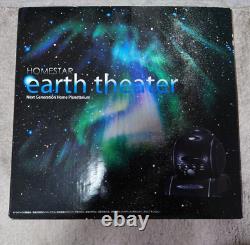 HOMESTAR earth theater Black Home Planetarium SEGA TOYS Optical Digital? Japan