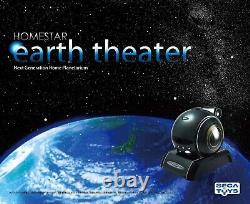 HOMESTAR earth theater Black SEGA 69548 home planetarium 2012 New HOMESTAR