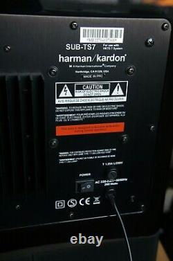 Harman/Kardon HKTS 7 5.1Ch Home Theatre Speaker System