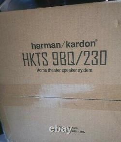 Harman/Kardon HKTS 9 BQ /230 5.1 Channel Home Theatre System Brand New Sealed