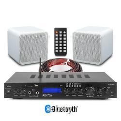 Hi-Fi Stereo Speaker System with Home Theatre Amplifier, FM Bluetooth, B405A