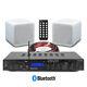 Hi-fi Stereo Speaker System With Home Theatre Amplifier, Fm Bluetooth, B405a