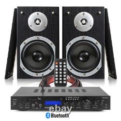 Hi-Fi Stereo Speaker System with Home Theatre Amplifier, FM Bluetooth, SHFB55B