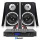 Hi-fi Stereo Speaker System With Home Theatre Amplifier, Fm Bluetooth, Shfb55b