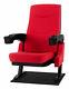 Home Cinema Movie Theater Seat Armchair Sofa Chair Cupholder Tv Furniture Red
