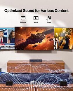 Home Cinema System 5.1 Bluetooth Speaker Surround Sound Soundbar Subwoofer