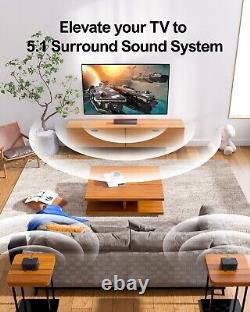 Home Cinema System 5.1 Bluetooth Speaker Surround Sound Soundbar Subwoofer