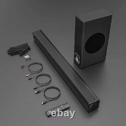 Home TV Theater Soundbar Wireless Bluetooth Speaker Superior Surround Subwoofer