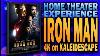 Home Theater Experience Iron Man 4k On Kaleidescape