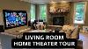 Home Theater Living Room Tour Mid 2022 Lg Oled Anthem Parasound Control4 Kaleidescape Pc Apple