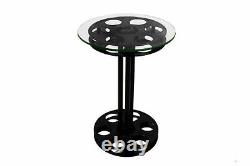 Home Theater Movie Reel Table Cinema Film Reel End Table VARIOUS Finishes
