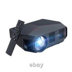 Home Theater Projectors with USB VGA AV Interfaces Portable Video Projectors