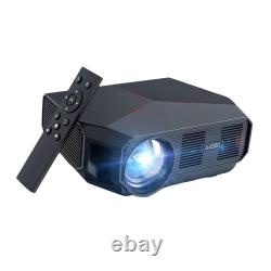 Home Theater Projectors with USB VGA AV Interfaces Portable Video Projectors